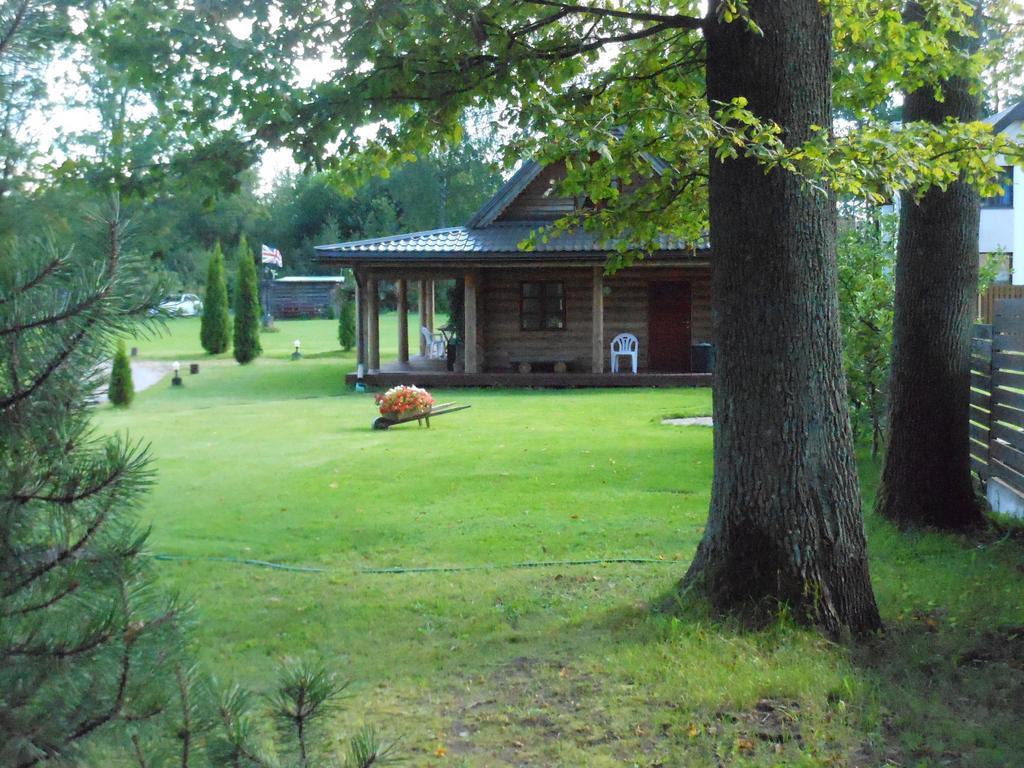 Forest Edge Lodge ريغا الغرفة الصورة